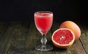 Свежевыжатый грейпфрутовый сок 250мл