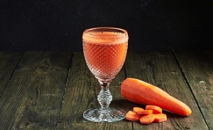 Свежевыжатый морковный сок 250мл